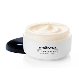 Raya Microsilk-C Cream (407) | Gentle Treatment for the Under-Eye Area | Brightens, Revives Fatigue, and Tones Under the Eyes | Helps Reduce Puffiness, Lines, and Wrinkles