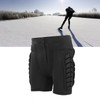 Hip Pad Protector Cotton Polyester EVA Adjustable Sports Padded Shorts