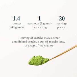 Naoki Matcha Matcha De La Coleccin Masters De Nishio Bloom Autntico T Verde Matcha Japons En Polvo De Grado Ceremonial De Nishio, Japn (40 G1,4 Oz)   