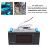 Digital Thermostat 0.1℃ Resolution 0.5℃ Accuracy Dual Display Temperature Controller