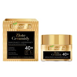 GOLD CERAMIDY Moisturising - Exciting Anti-Wrinkle Cream 40+, Day/Night, 50 ml