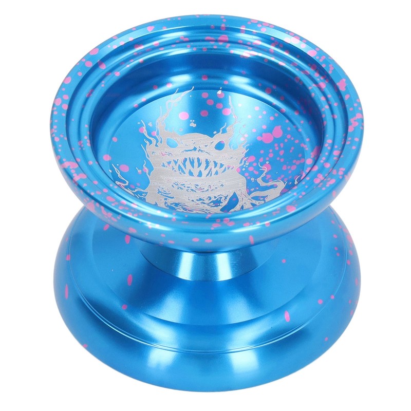Yoyo Ball Unresponsive Aluminum Alloy Stability Advanced Yoyo with 3pcs