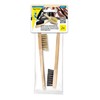 Peggy Perfect Shoe Polish Brushes, Set of 2, Light &