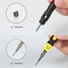 2 Piece Pen Style Screwdriver Tool Portable Screwdriver Multifunctional Screwdriver