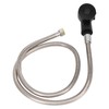 Salon Shampoo Bowl Sprayer Anti Leakage Good Sealing Electroplating Sprayer