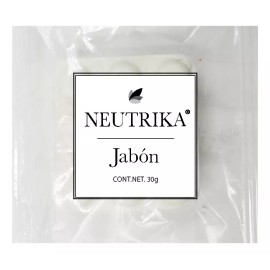 Neutrika Jabón Hotelero 30g - 50 Pzas. Amenidades Hoteleras