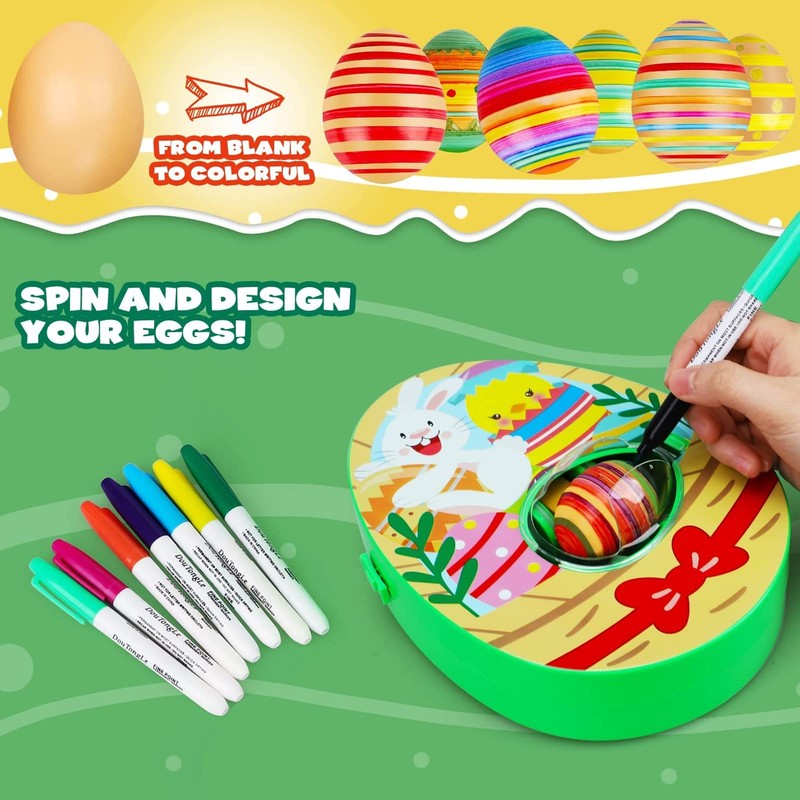 Easter Egg Machine, Easter Egg Decoration Set, Easter Egg Painting