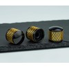 Guyker Guitar Control Knobs Dia. 6mm Shaft Pots, 3PCS High