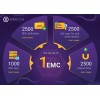 10 Emercoin tokens - license units for upload data into Emer blockchain