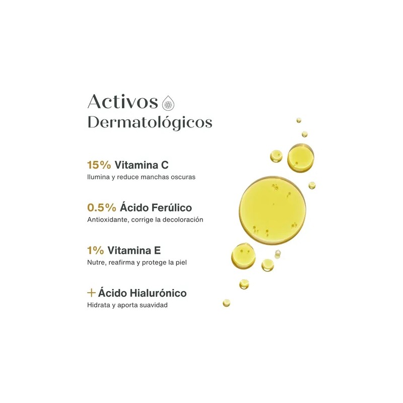 Serum Ácido Ferúlico C E Con Vitamina C 15 (ferulic)