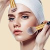 Set 25 Brochas De Maquillaje Profesionales Alta Calidad