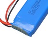 7.4V 2700mAh Battery Li Po Overcharge Short Circuit Protection Light