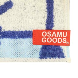 Marushin 0515001800 Mini Towel, OSAMU GOODS Colorful _ Humpty Dumpty Hand Towel, Organic Cotton, 100% Cotton, Characteristic, Antibacterial, Odor Resistant, Present, Gift, Birthday