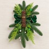 Christmas Wreath for Holiday Décor – Festive Greenery with Optional