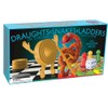 House of Marbles Draughts, Snakes & Ladders Board Game
