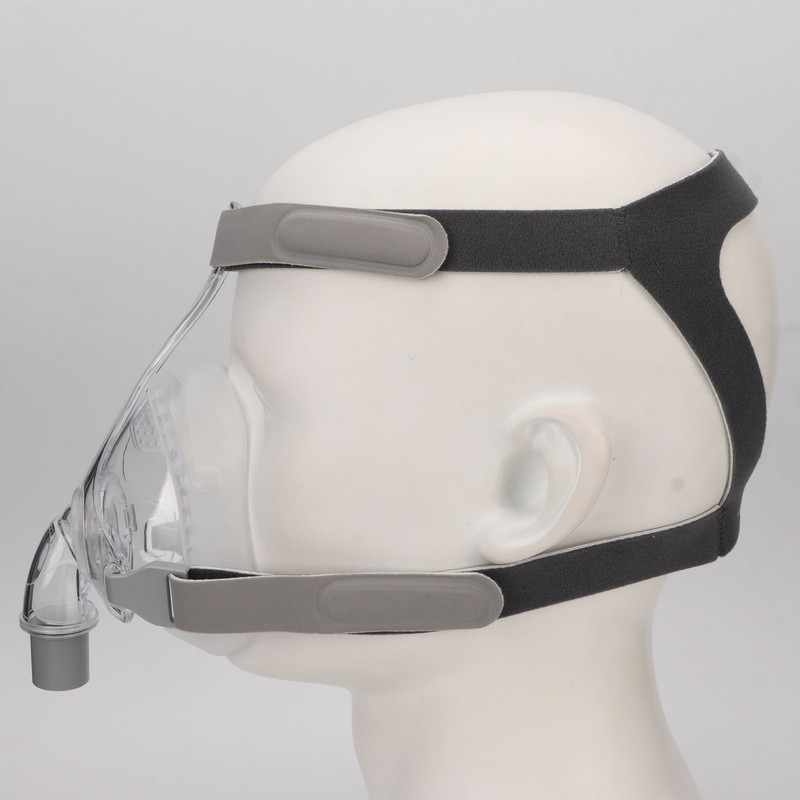 Breathing Machine Nasal Cover Tee Junction Joint Headgear Strap Nose
