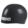 arena Unisex Adult Moulded PRO II Preformed Swimming Cap, Black,