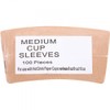 Medium 9oz Paper Cup Sleeve Pk100 CCS09