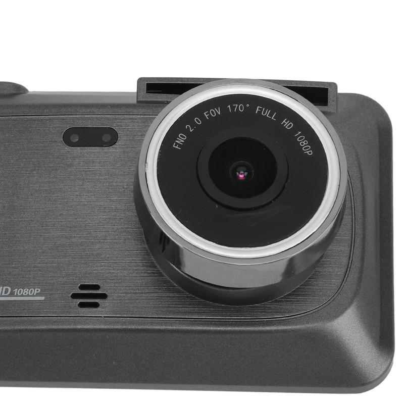X5 4 Inch Car Dash Cam HD 1080P Front Rear