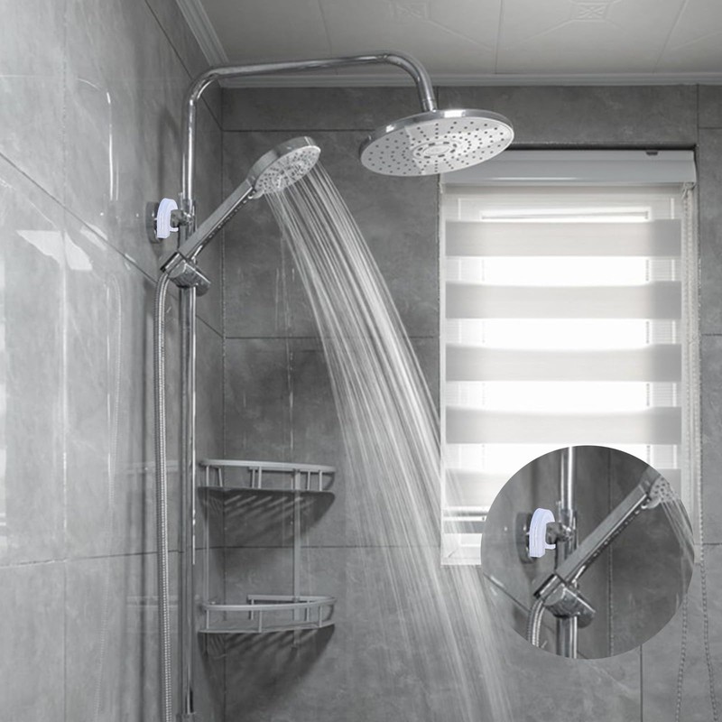 Sliverdew Suction Cups for Shower Caddy, 6 Pcs Shower Caddy