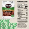 Jack Link's Turkey Jerky, Original, Jerky Bag - Flavorful Snack,