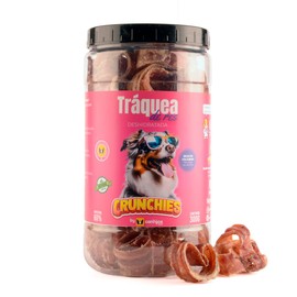 Crunchies by Canhijos - Premios para Perros - Tráquea de Res deshidratada 300g