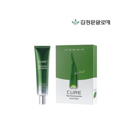 [Kim Jeong-moon Aloe] Cure 3X Cream + Aloe Mask Pack Season 2 10 sheets / [김정문알로에] 큐어 3X크림+알로에 마스크팩 시즌2 10매
