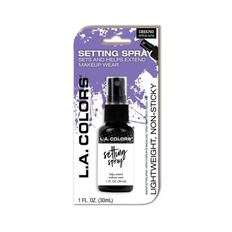 L.A. COLORS Setting Spray (carded), Setting Spray CBSS703