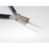 Unbranded Nylon Jaw Round-Nose Pliers w/ Extra Tips