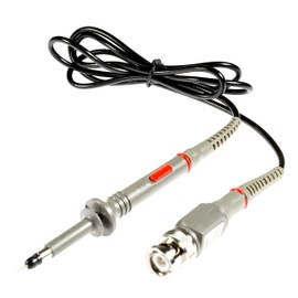 NooElec JYETech DSOShell Fully Assembled Portable Oscilloscope w/Enclosure & 10x BNC Probe Low Cost Digital Storage Oscilloscope with 2.4" TFT LCD. Model DSO150 (DSO 150); SKU 15001