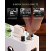 LEKATO Delay Pedal, Analog Delay Guitar Pedal with 3 Delay