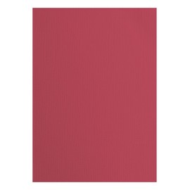 Vaessen Creative 2928-025A4 Florence Cardstock Paper Pink 216 GSM A4 Pack of 10 Texture for Scrapbooking, Card Making, Die Cutting and Other Paper Crafts