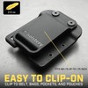 Holstery DriverMaster V2 | Clip-On Tool Belt Drill Holder -