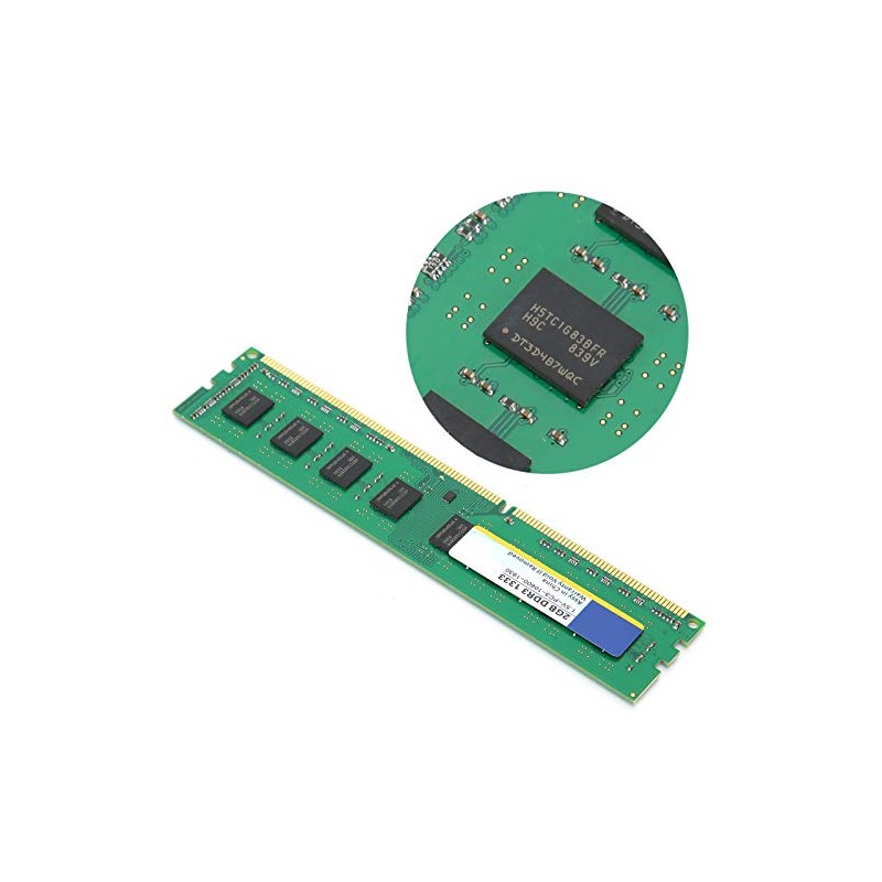 ASHATA Módulo de Memoria DDR3 2 GB 1333Mhz, Módulo de
