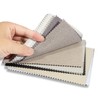 Tokbilnd Blackout Roller Shade Fabric Samples
