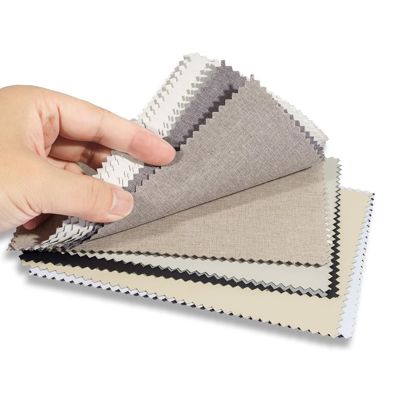 Tokbilnd Blackout Roller Shade Fabric Samples
