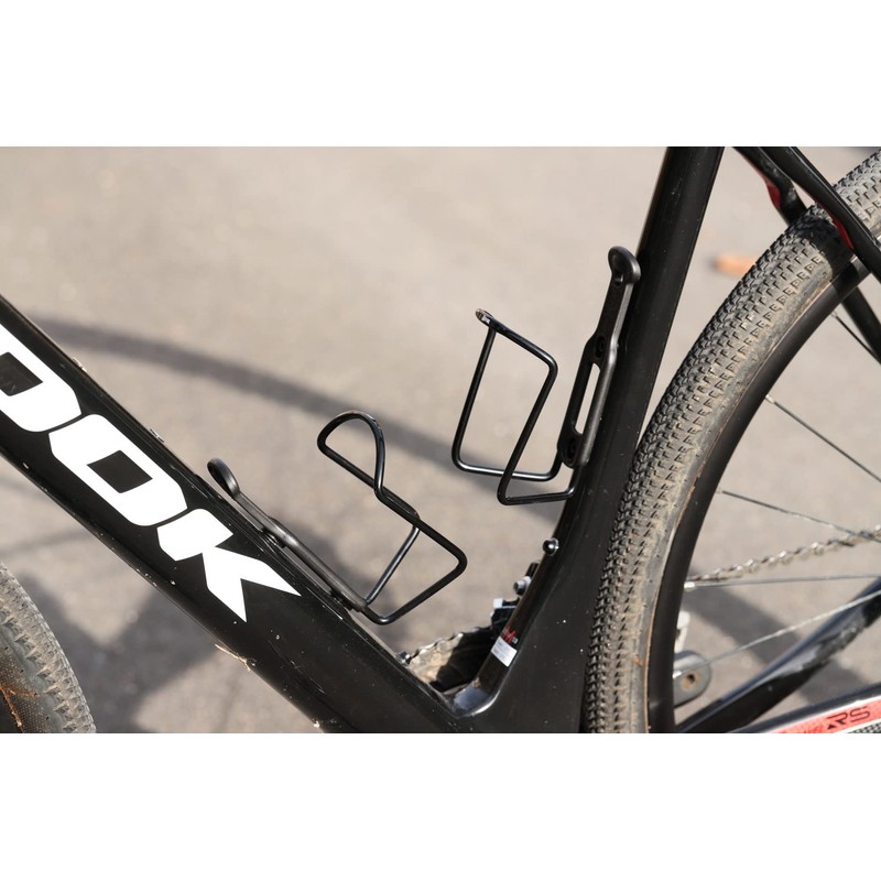 ZEFAL Pack Alu Plast 124 Bicycle Bottle Cage x 2