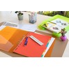 Idena 224334 A4 ring binder – 2 rings turquoise