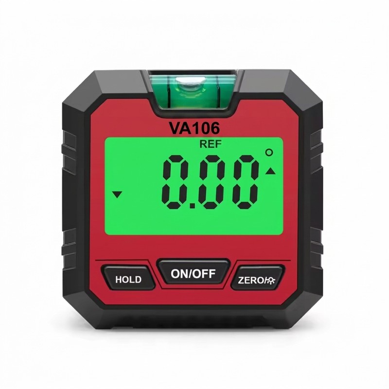 Digital Angle Gauge for Precise Angle Measurement – 360° Electronic