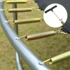 Bremorou 2 Pcs Spring Pull T-Hook Trampoline Tool Shoe Lace