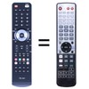 PZL WJ55350 Replacement Remote Control fit for Yamaha Soundbar YSP-3000