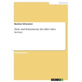 Ziele und Instrumente des After Sales Service