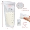 Unimom Premium 240ml Breast milk Storage Bags (Pack of 50)