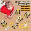 PANPAPA Erector Sets for Kids Ages 8-12,6 Super mini Engineering