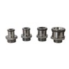 Setrab 22-M22WGN16-00-2PK ProLine Wiggins Adapter, 16AN Wiggins, 1" Tube, Straight
