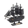 Beachcombers Small Black Pearl Pirate Ship Multi