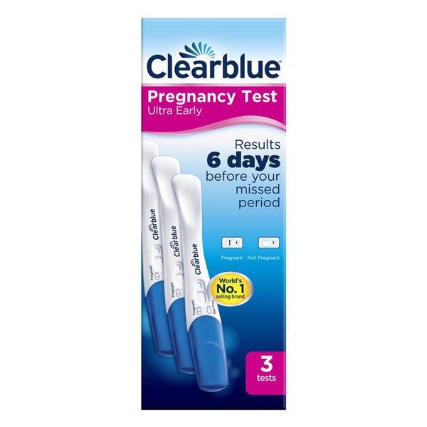Clearblue Early Detection Pregnancy Test 3pk