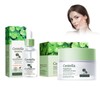 Centella Asiatica Beruhigendes Serum & Feuchtigkeitscreme Duo, Intensiv Regenerierend Für