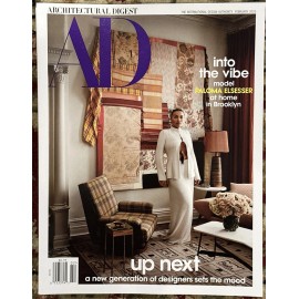 AD ARCHITECTURAL DIGEST Magazine FEBRUARY 2025 PALOMA ELSESSER