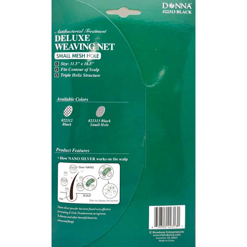 DONNA Deluxe Weaving Net 11.5" x 16.5" | Small Mesh